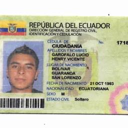 Ecuador ID Date Edit