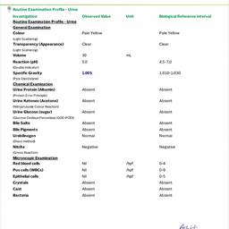 Medical Report Date Edit