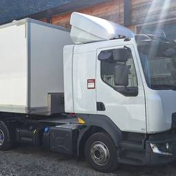 Before - Motorsport Truck Branding