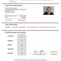 Edit Score on Document