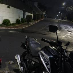 Before - Motorcycle LED Slider Mod