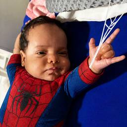 Baby Spider-Man Costume