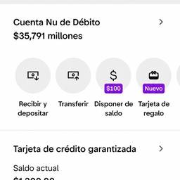 Depois - Editar saldo de app bancário