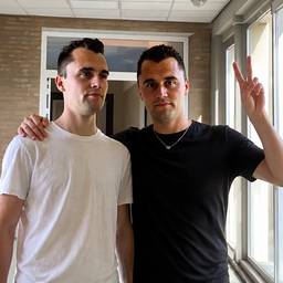 After - Two Friends, One Photo