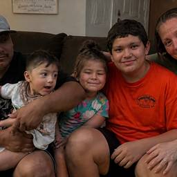 Family Sofa Portrait