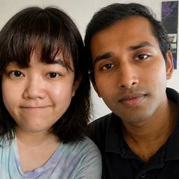 Merge Two People Photo