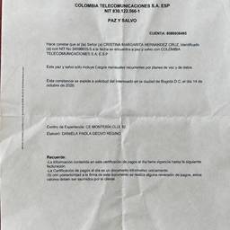 Fix NIT Number on Document