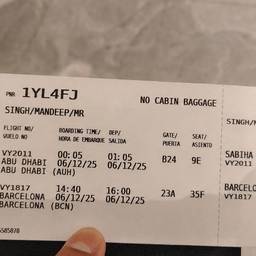 Boarding Pass City Edit