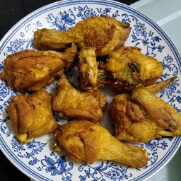 After - Fried Chicken Plate Swap