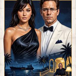 Bond Movie Poster Design