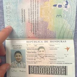 Antes - Cambio de Año de Nacimiento en Pasaporte