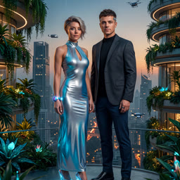 2050 Metropolis Portrait