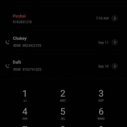 Edit Name in Call Log