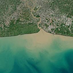 Clear Sky Satellite View