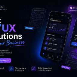 UI/UX Designer Social Post