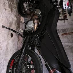 All-Black Motorcycle Recolor