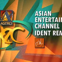 Antes - Remake do ident do canal Astro