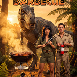 T. Rex vs. Barbecue