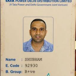 Employee ID Card Edit