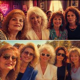 80s Style Photo Edit