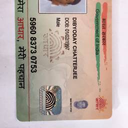 Nachher - Aadhaar Geburtsjahr bearbeiten