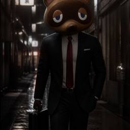 Hitman Tom Nook