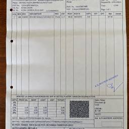 Invoice GST Number Edit