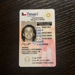 Driver License DOB Edit