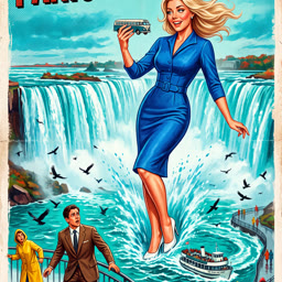 Panic at Niagara Poster