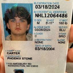 Driver License Date Edit