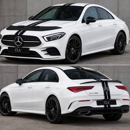 Avant - Modification de Voiture avec Feux Arrière Fumés