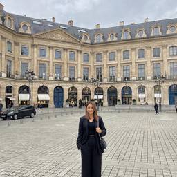 After - Outfit Change Paris Photo