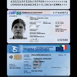 After - Straightened ID Documents