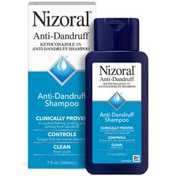 Antes - Pin de Anúncio do Shampoo Nizoral