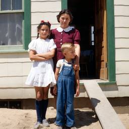 Restore Vintage Family Photo
