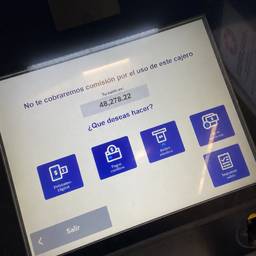ATM Screen Amount Edit