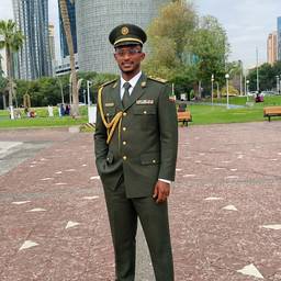 After - Ethiopian Military Uniform Edit