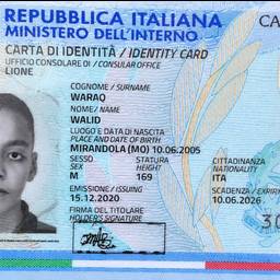 ID Card Name Change