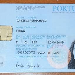 Portuguese Citizen Card Edit
