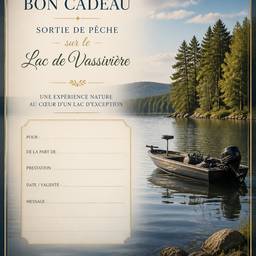 Fishing Trip Gift Card