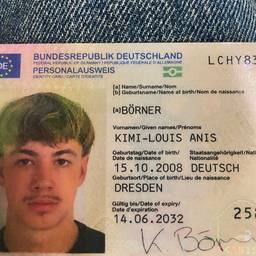 Après - Modifier la date de la carte d'identité allemande