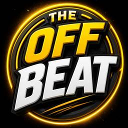 The Off Beat Logo Badge