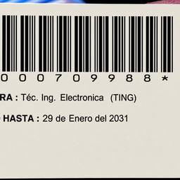 Student ID Card Edit