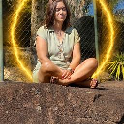 Glowing Aura Portrait Swap