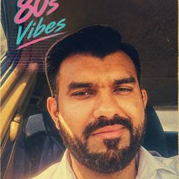 80s Style Photo Edit