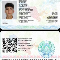 Uzbekistan ID Birth Year Edit