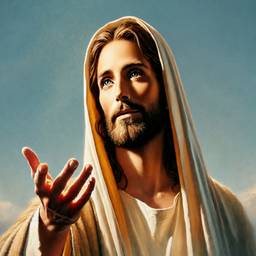 After - Glow-Free Jesus Portrait