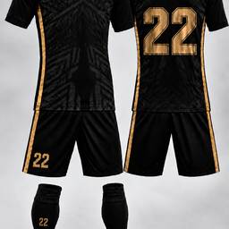 Sponsor-Free Football Kit