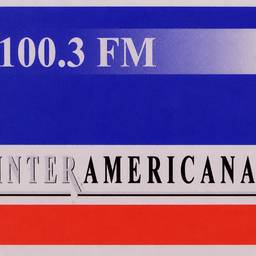 Centered FM Radio Label
