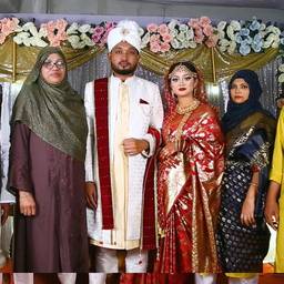 Before - Wedding Family Portrait in HD